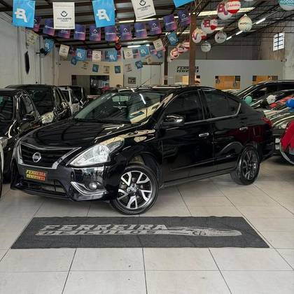NISSAN VERSA 1.6 16V FLEX SV 4P XTRONIC NISSAN VERSA 1.6 16V FLEX SV 4P XTRONIC